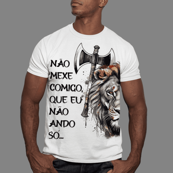 Camiseta Xangô me protege