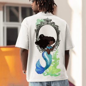 Camiseta Yemanjá sereia
