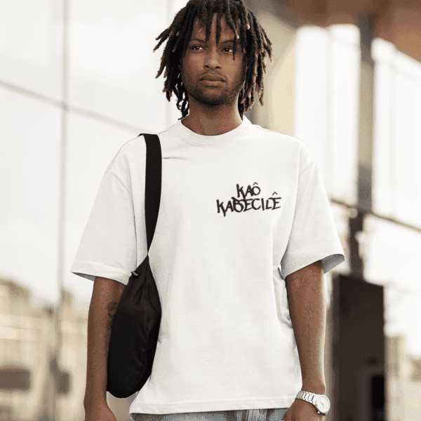 Camiseta leão de Xangô nas frente