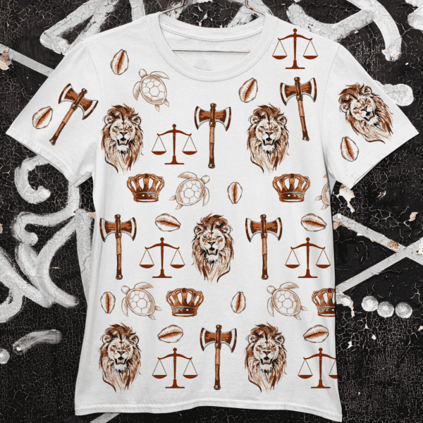 Camiseta Xangô elementos
