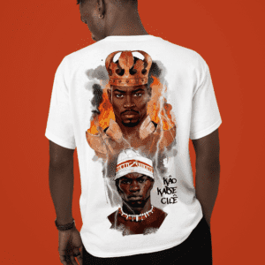 Camiseta Xangô é pai