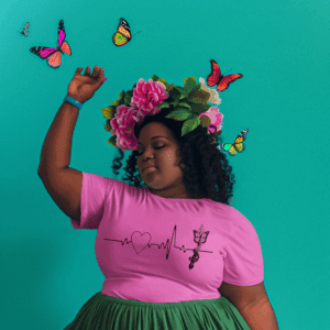 Camiseta Iansã batimentos