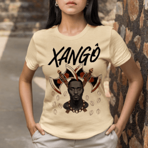 Camiseta Xangô rosto