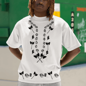 Camiseta machados Xangô