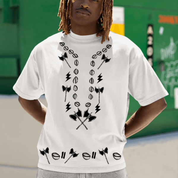 Camiseta machados Xangô