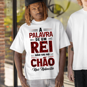 Camiseta frase Xangô