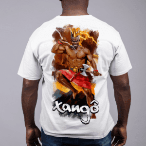Camiseta Xangô costas