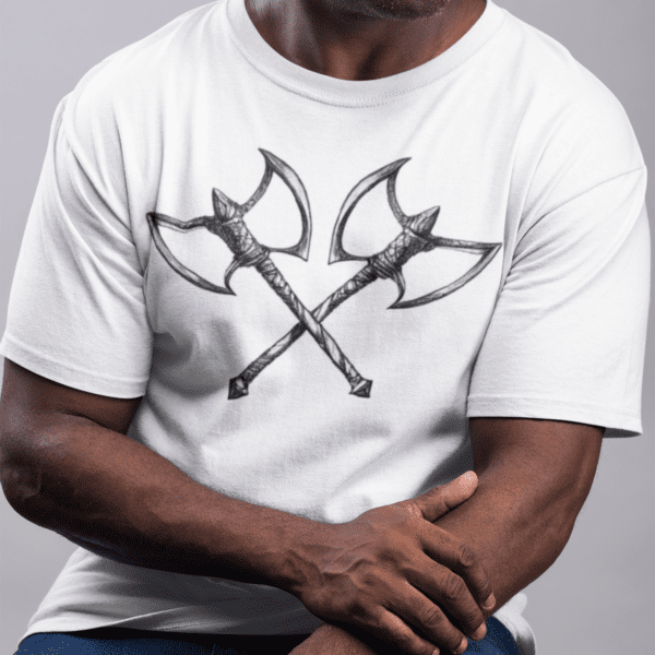 Camiseta Xangô frente