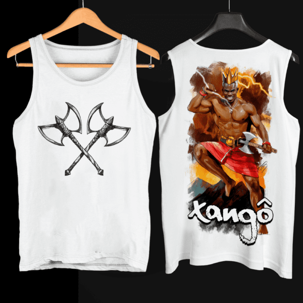 Regata Xangô costas