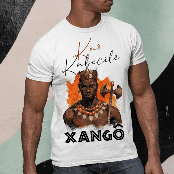 Camiseta Xangô busto