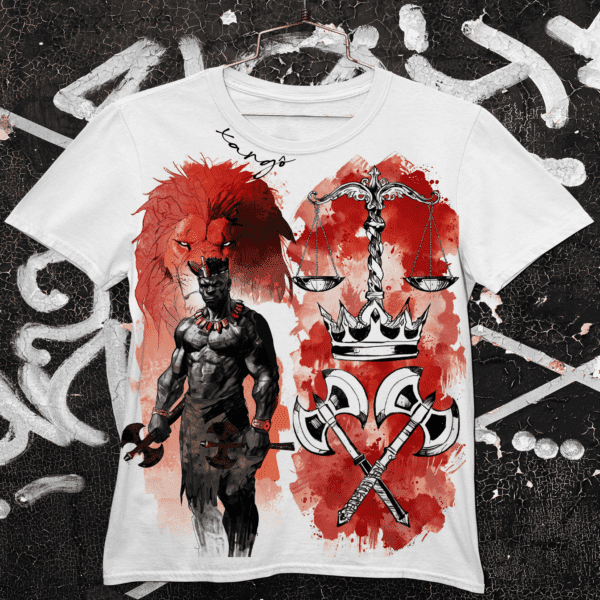 Camiseta Xangô estampa total