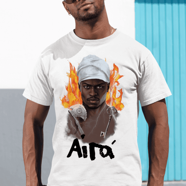 Camiseta Airá rosto