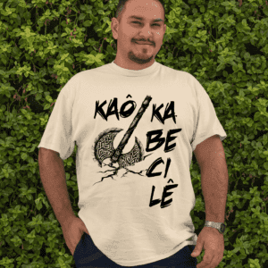 Camiseta Xangô saudação