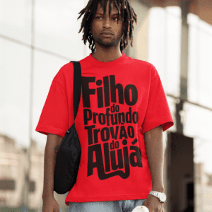 Camiseta Xangô e Alujá