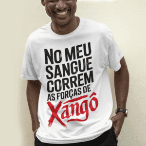 Camiseta Forças de Xangô