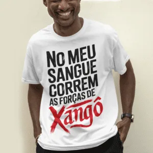 Camiseta Forças de Xangô