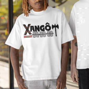 Camiseta Xangô nome