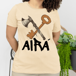 Camiseta Airá ferramentas