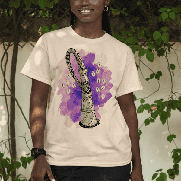 Camiseta Nanã em aquarela