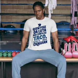 Camiseta Vem que eu sou de Oxaguian