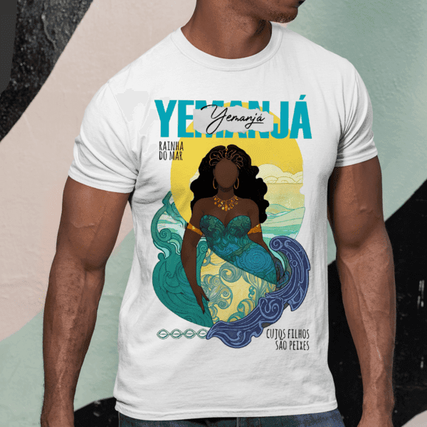 Camiseta Yemanjá arte