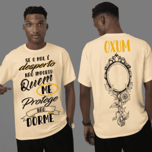 Camiseta Oxum me protege