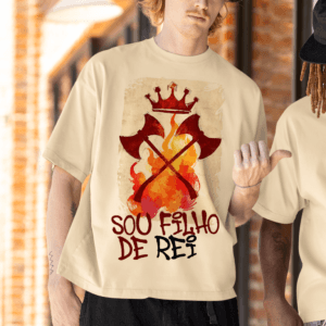 Camiseta Filho de Xangô