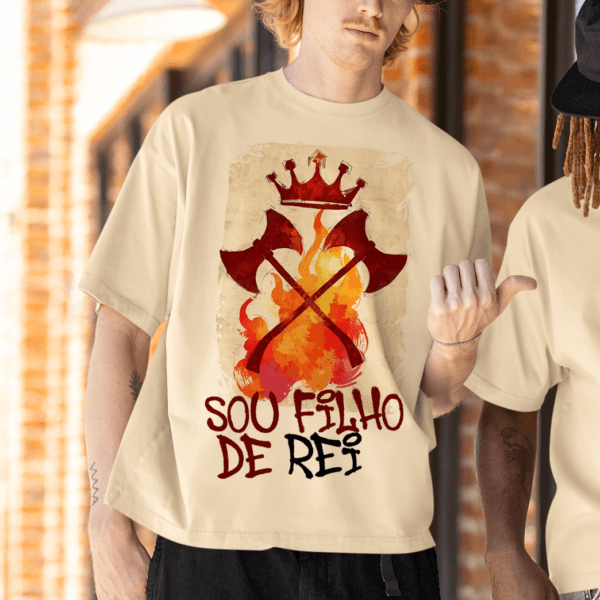 Camiseta Filho de Xangô