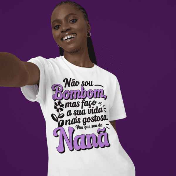 Camiseta Vem que eu sou de Nanã