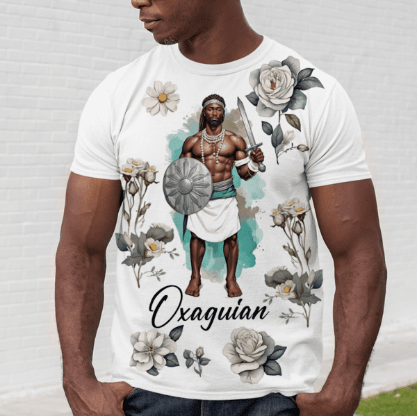 Camiseta oxaguian rosas