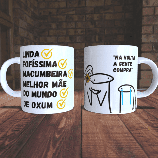 Caneca mãe de Oxum