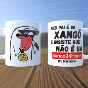 Caneca pai de Xangô