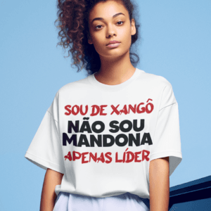Camiseta Filha de Xangô