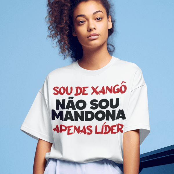 Camiseta Filha de Xangô