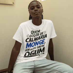 Camiseta Filho de Ogum