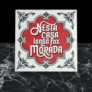 Azulejo Iansã faz morada