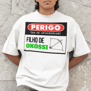 Camiseta Filho de Oxóssi Perigo