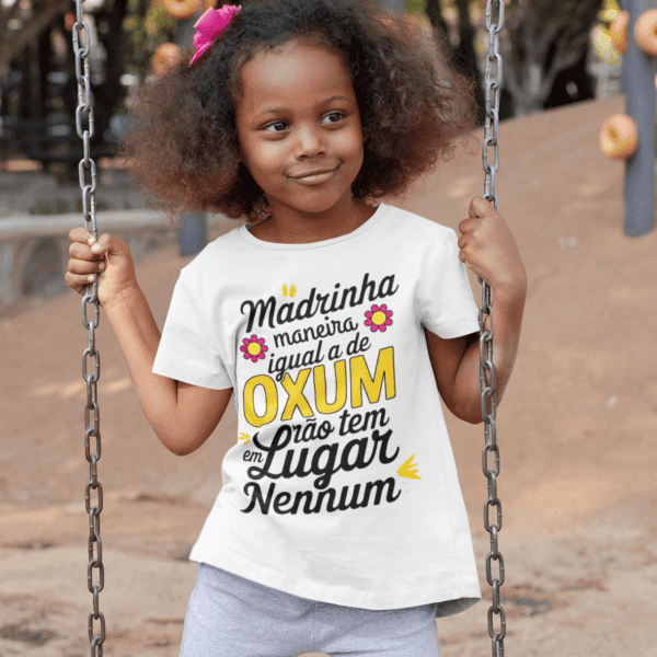 Camiseta Infantil Madrinha de Oxum legal