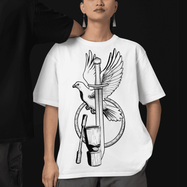 Camiseta Oxaguian ferramentas