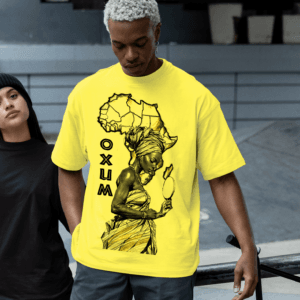 Camiseta Oxum África