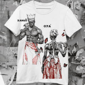 Camiseta de Iansã e Xangô