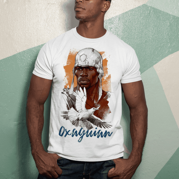 Camiseta rosto Oxaguian