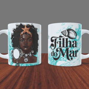 Caneca Yemanjá