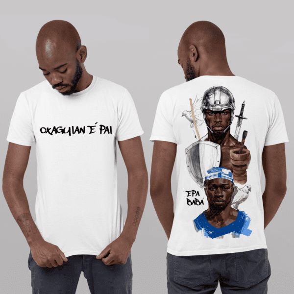 Camiseta Oxaguian é pai