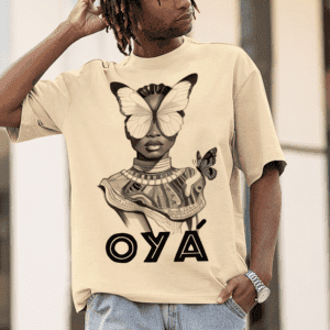 Camiseta de Oyá