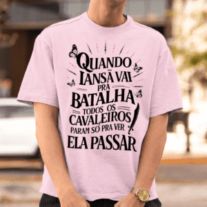 Camiseta Iansã ponto