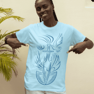 Camiseta Oxaguian minimalista