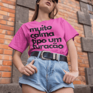 Camiseta Filha de Iansã calma