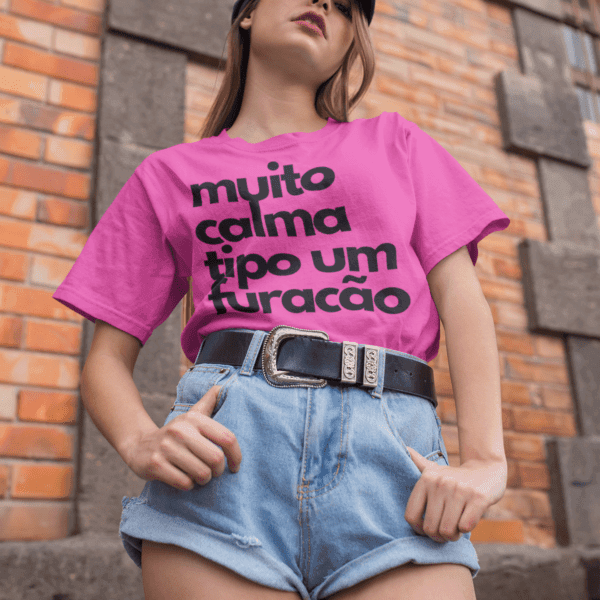Camiseta Filha de Iansã calma