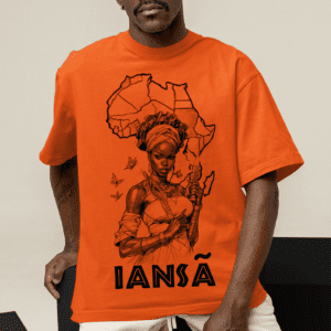 Camiseta Iansã África